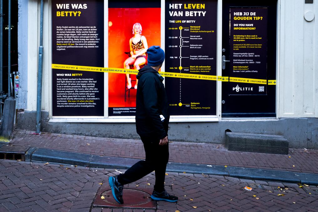 La policía neerlandesa espera resolver el horrible asesinato de Bernadette Szabo que se remonta a 2009. Foto: AFP/Nick Gammon