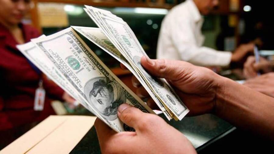 Pese a este nuevo aumento, el dólar mantiene su tendencia a la baja ante las menores tasas de interés a nivel internacional y a la espera del ingreso de divisas por las exportaciones de soja. Foto: Archivo