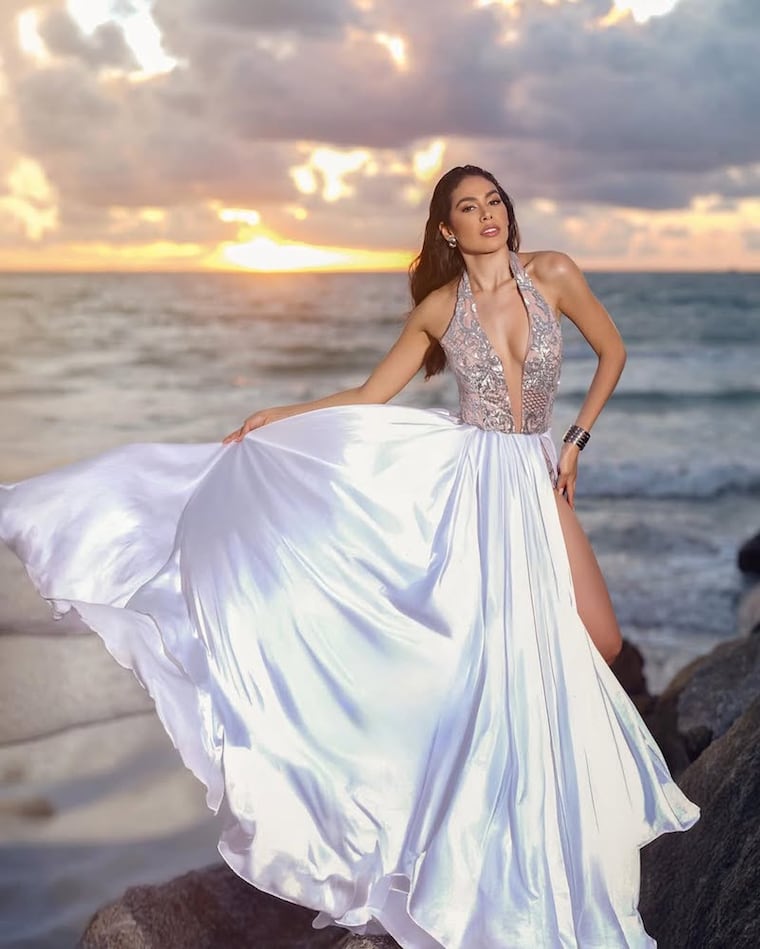 Yanina Gómez, Miss Universo Paraguay 2025