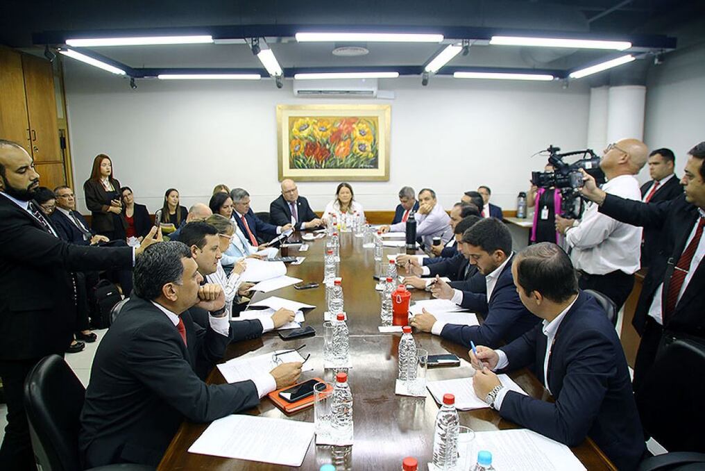 La iniciativa figura como uno de los principales puntos a ser analizados en la última sesión prevista para el próximo martes 17 de diciembre. Foto: Gentileza