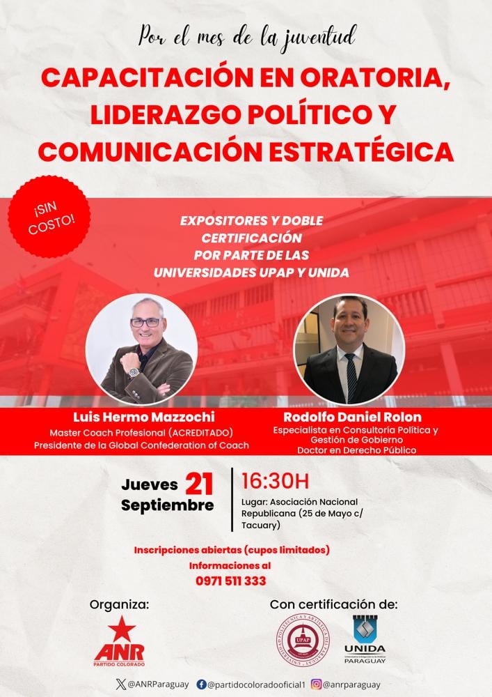 El evento cuenta con cupos limitados. Foto: Gentileza