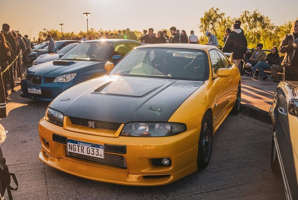 La exposición de vehículos de marcas exóticas denominada Asuncarfest llegará al Club Internacional de Tenis. Foto: @asuncarfest
