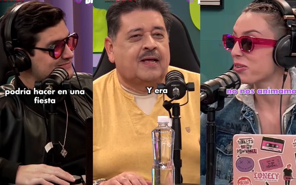 El conductor de radio y TV Rubén Rodríguez, conocido como El Pionero, revivió su época de DJ en el programa BPM. Foto: Gentileza