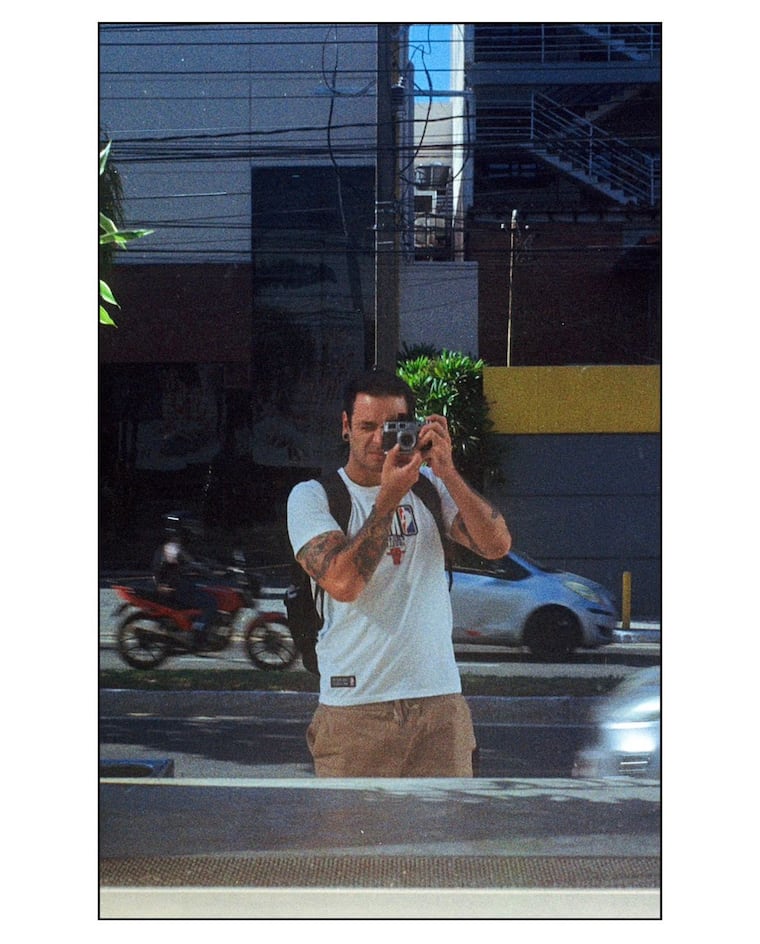 Diego Parra. Foto: Instagram - @deigoparraph
