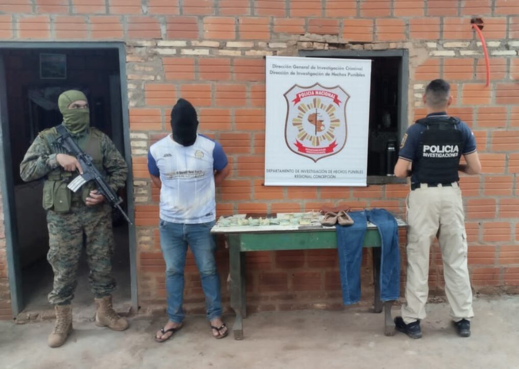 El asalto se reportó el lunes pasado y uno de los malvivientes portaba la campera de la empresa asaltada. Foto: Gentileza