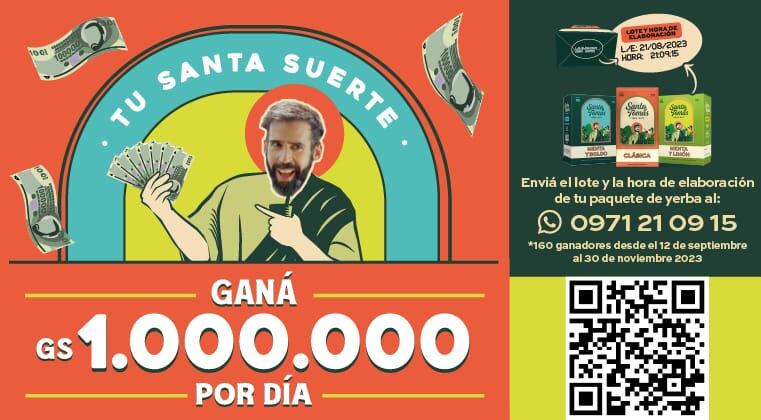 La campaña transmite el optimismo y la simpatía de nuestra cultura en todo momento, y premia merecidamente a los más fanáticos del tereré y el mate. Foto: Gentileza