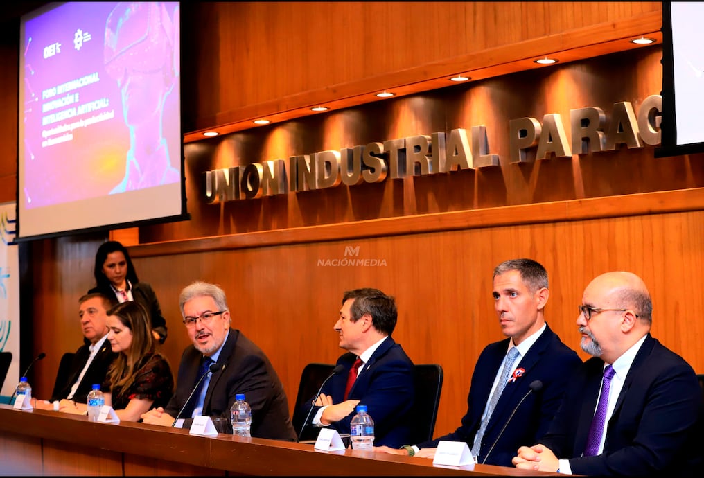 "Con la inteligencia artificial la oportunidad que tenemos es generar productividad y reducir los costos", dijo Marco Riquelme. Foto: Pánfilo Leguizamón