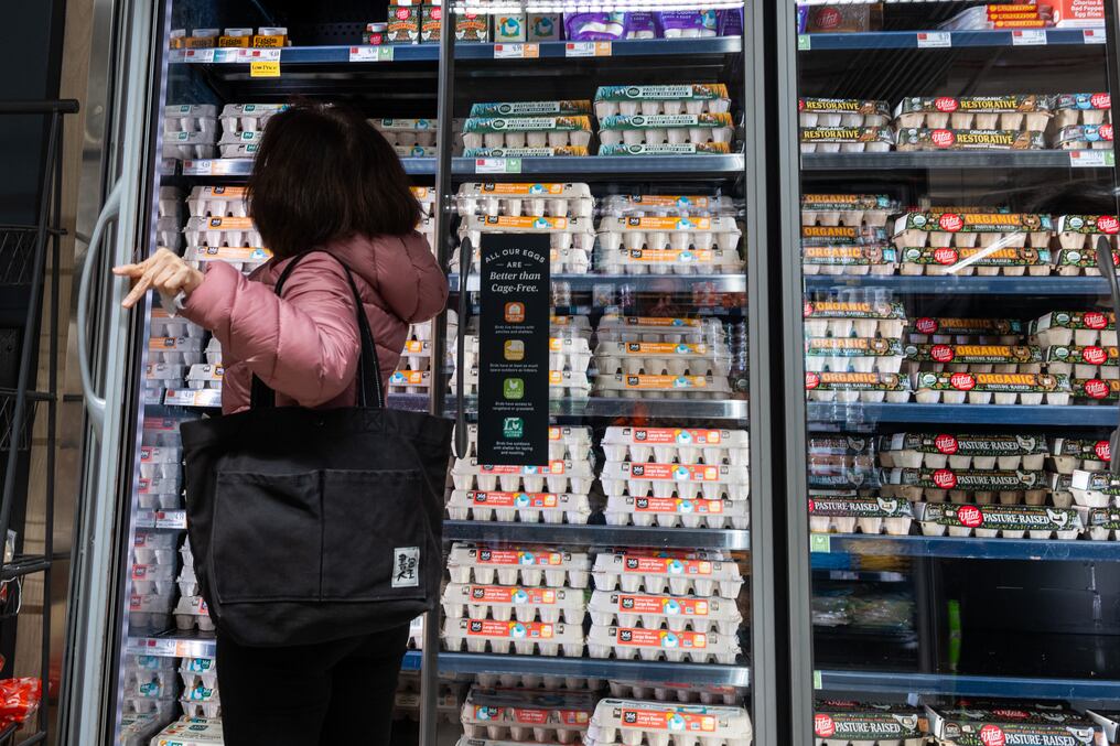 El índice de precios al consumo (IPC) subió por cuarto mes consecutivo en enero en la nación norteamericana. Foto: Spencer Platt/AFP