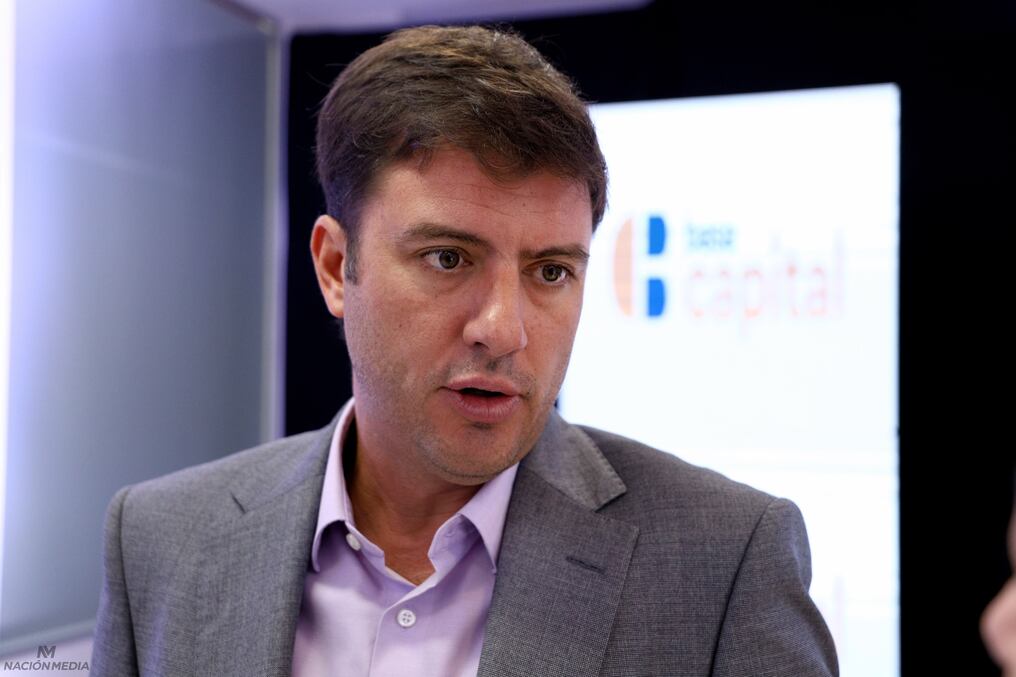 Eduardo Borgognon, presidente de la BVA señaló que durante el 2022 se experimentó un aumento de emisores en la bolsa. Foto: Christian Meza