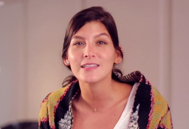 La directora colombiana Estefanía Piñeres. Foto: Gentileza