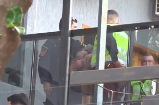 El joven alegó que se trataba de un bautismo de iniciación para el grupo criminal brasileño PCC. Foto: Gentileza 