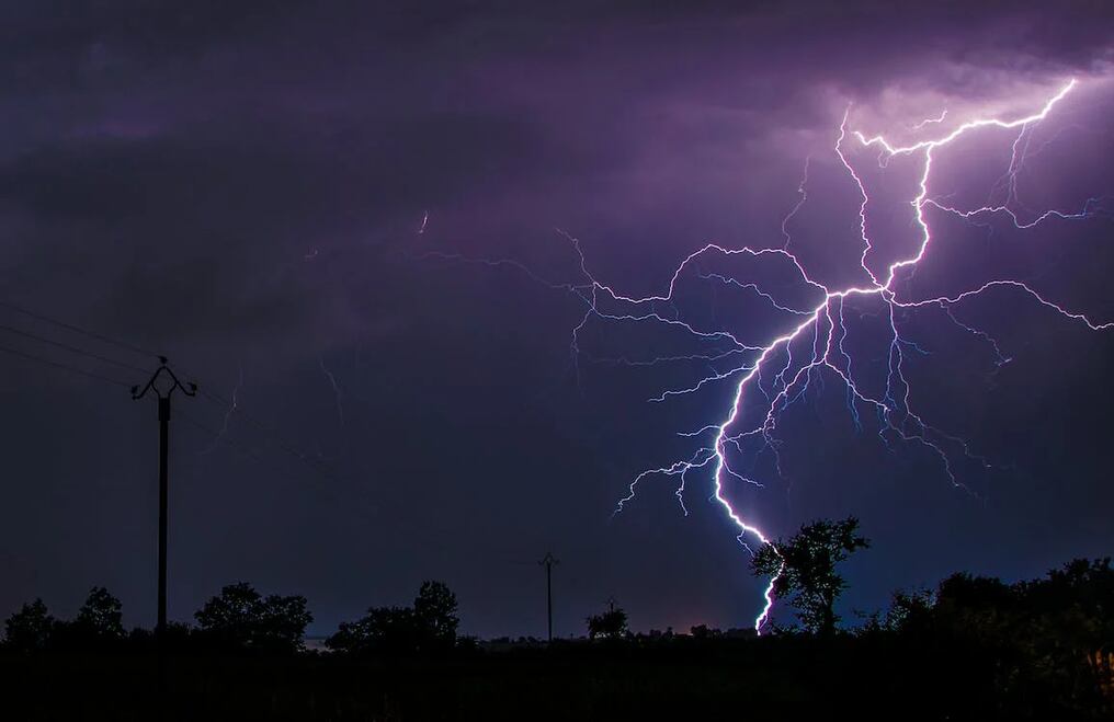 A partir de esta noche ingresará un sistema de tormenta en Ñeembucú y Misiones; luego se extenderá a otras regiones del país. Foto: Archivo
