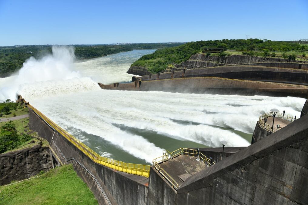 Itaipú Binacional es el mayor activo del gobierno paraguayo, afirmó Carlos Fernández Valdovinos. Foto: Gentileza
