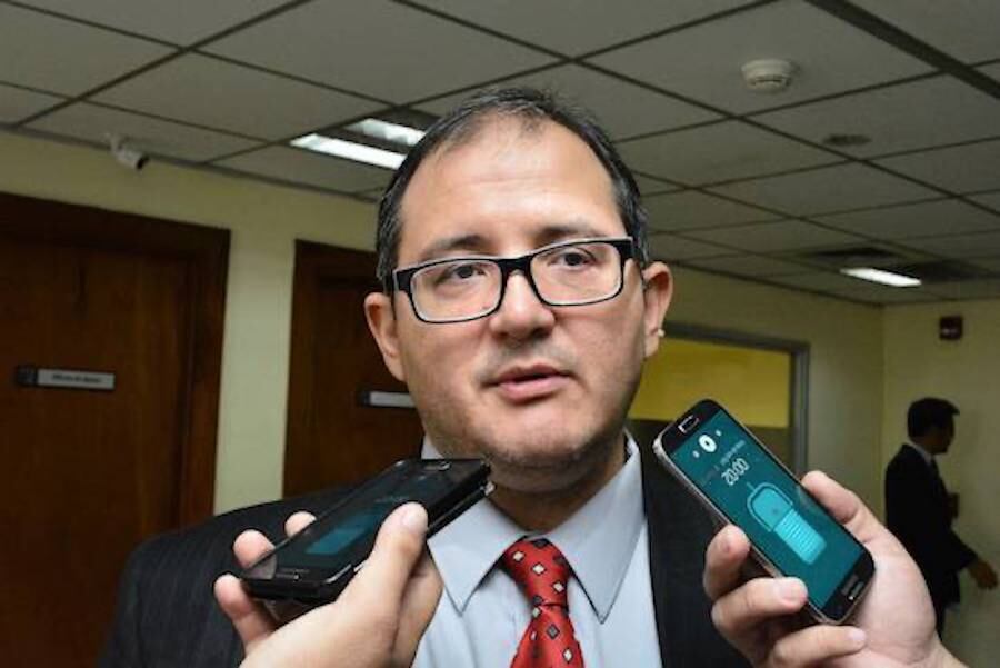 El abogado Ricardo Preda manifestó que el Ministerio Público debe impulsar la apertura de nuevas diligencias. Foto: Gentileza