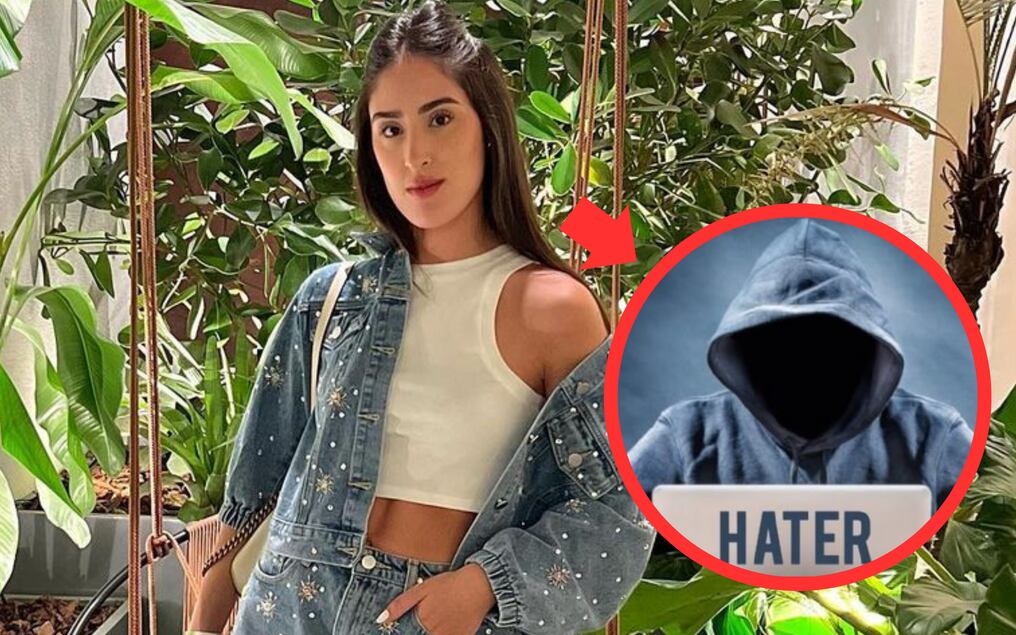 Tiktoker expuso la obsesión de un hater en su contra. Foto: Gentileza