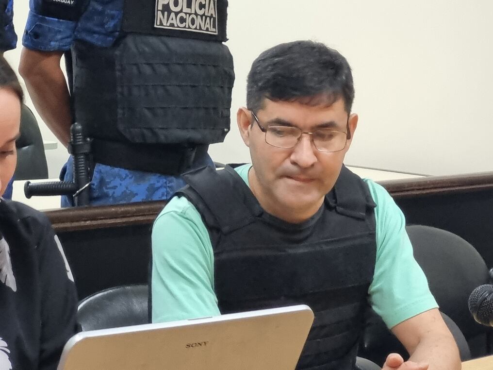 El Tribunal de apelación confirmó la condena de 28 años de cárcel para Lorenzo González, considerado fusilero del EPP, por participar del secuestro de Cecilia Cubas. Foto: Archivo 