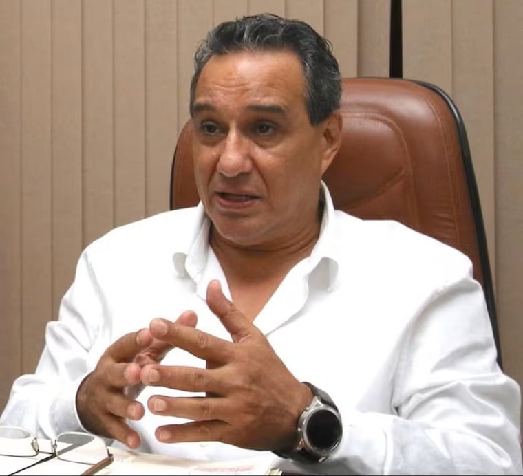 El exgobernador Hugo Javier González presenta fluctuaciones en su estado de conciencia y logra comunicarse con gestos.FOTO: GENTILEZA