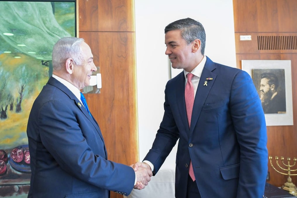 La Cancillería paraguaya emitió un comunicado en el cual ratifica su apoyo al Estado de Israel. Foto: Gentileza