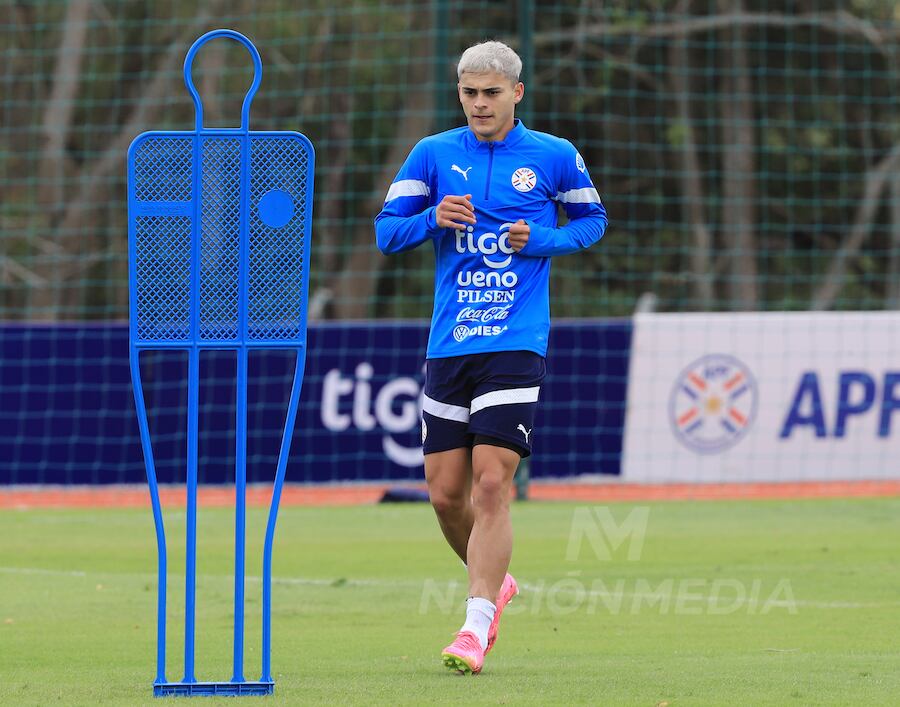 Ramón Sosa, uno de los que mejor rindieron en el primer combo.FOTO:CARLOS JURI
