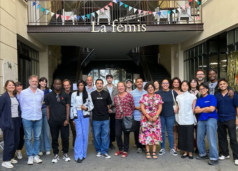 Femis, institución referente del cine y la televisión francesa y europea. Foto: Gentileza