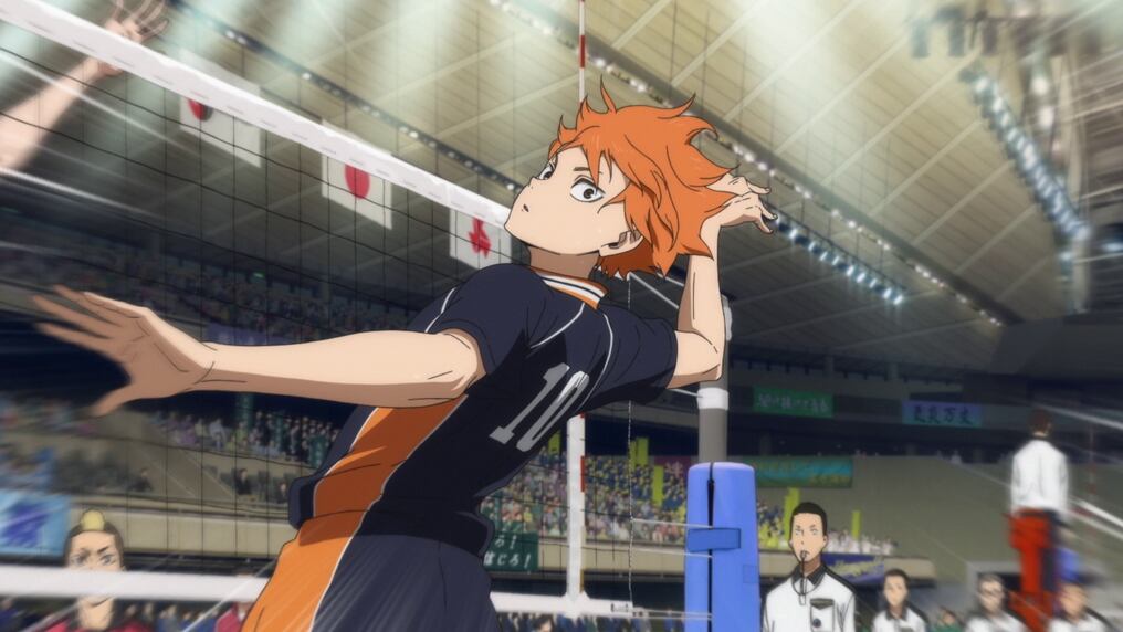 La animación japonesa “Haikyu!! La batalla del basurero” se estrena este jueves en cines nacionales. Foto: Gentileza