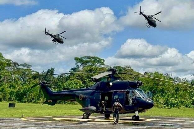 El objetivo es localizar y “eliminar” a miembros del grupo armado colombiano Comandos de Frontera, al que acusan del asesinato de once militares. Foto: Europa Press