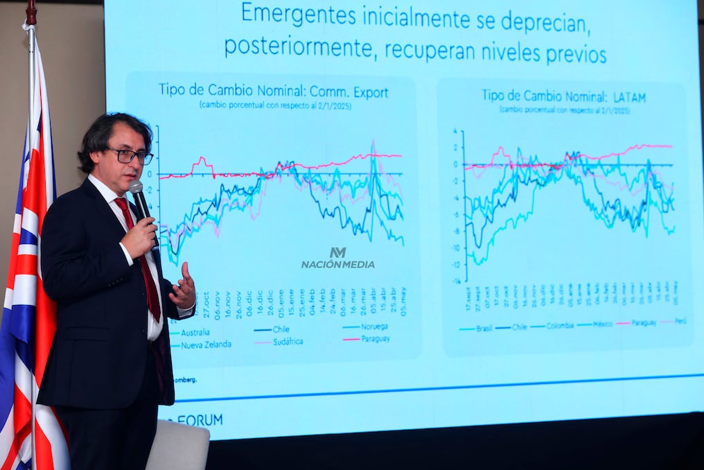El importante evento económico se celebró recientemente en Asunción. Foto: Matías Amarilla