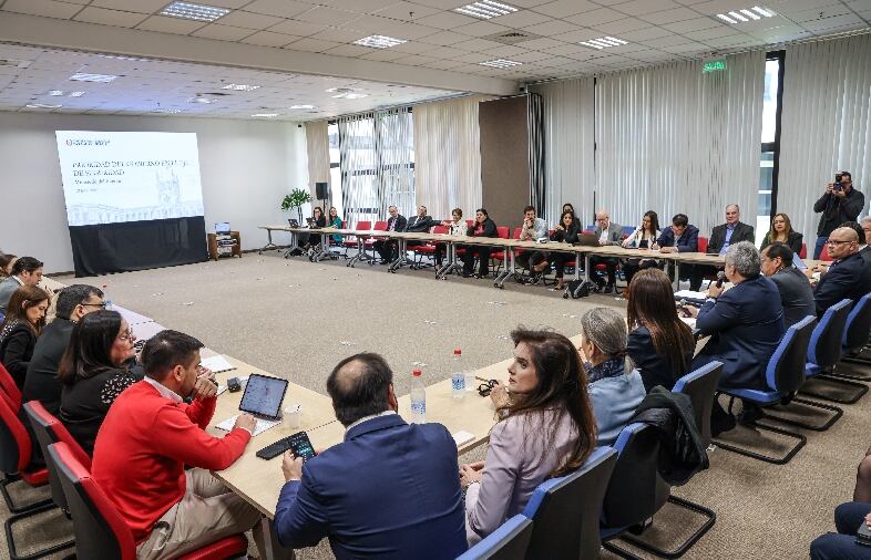El encuentro fue en el BCP y contó con la participación de representantes del sector privado y la sociedad civil. Foto: MEF