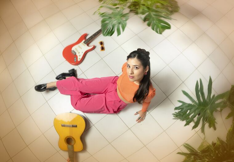 La cantautora argentina, Luli Maidana. Foto: Gentileza