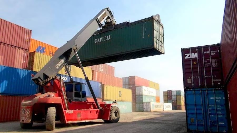 La exportación fue por un valor de USD 512 millones