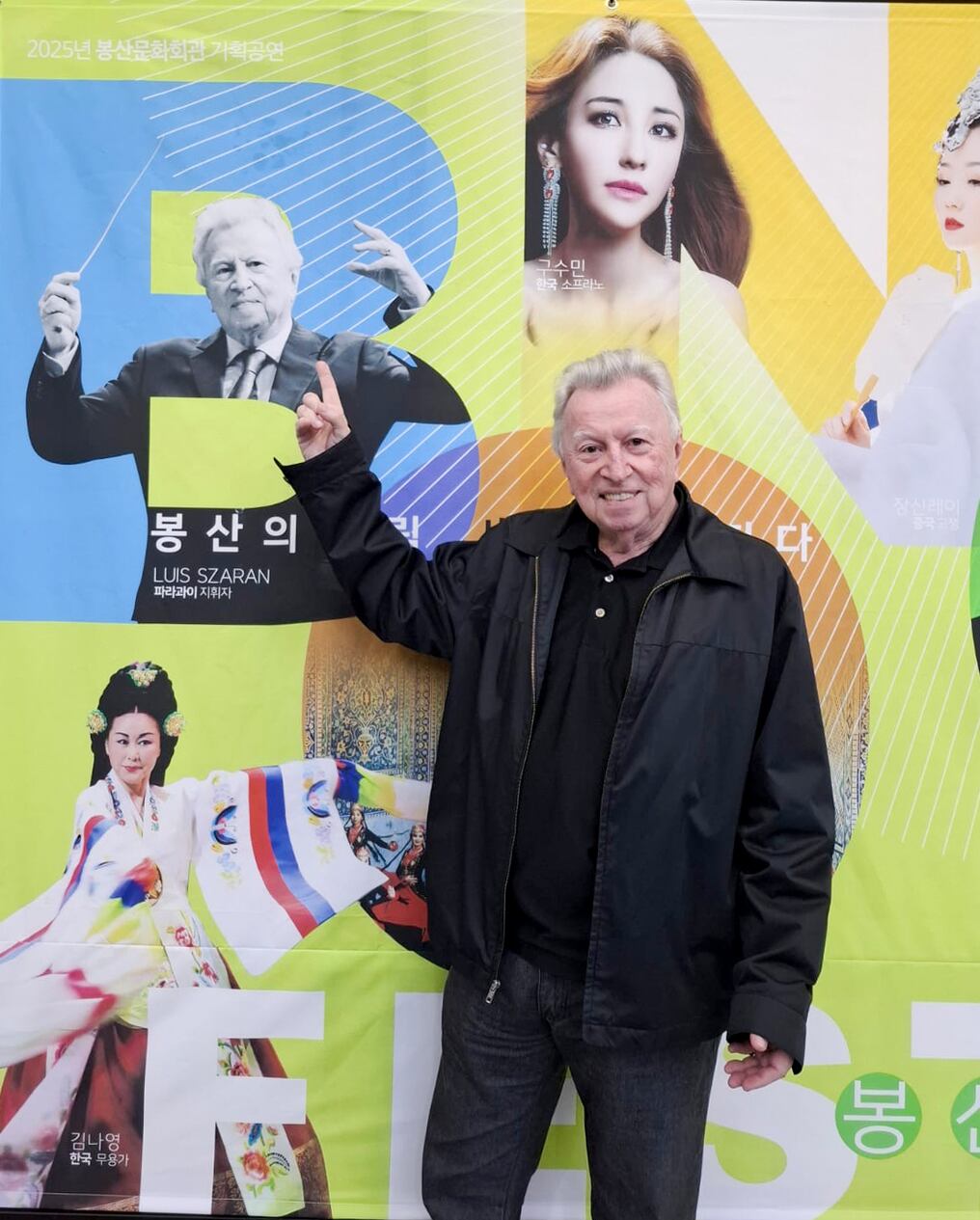 El destacado músico paraguayo participa del evento internacional con un homenaje al centenario de la guarania. Foto: Gentileza