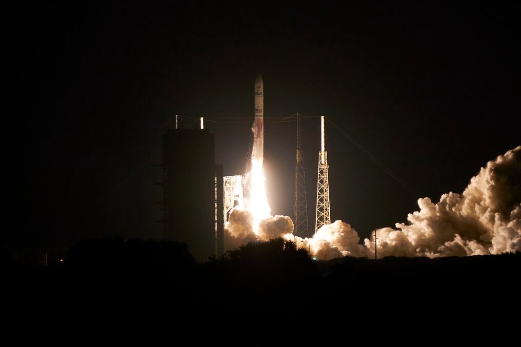 Una pérdida "crítica" de combustible pone en riesgo a una histórica misión enviada a la luna. Foto: Gentileza