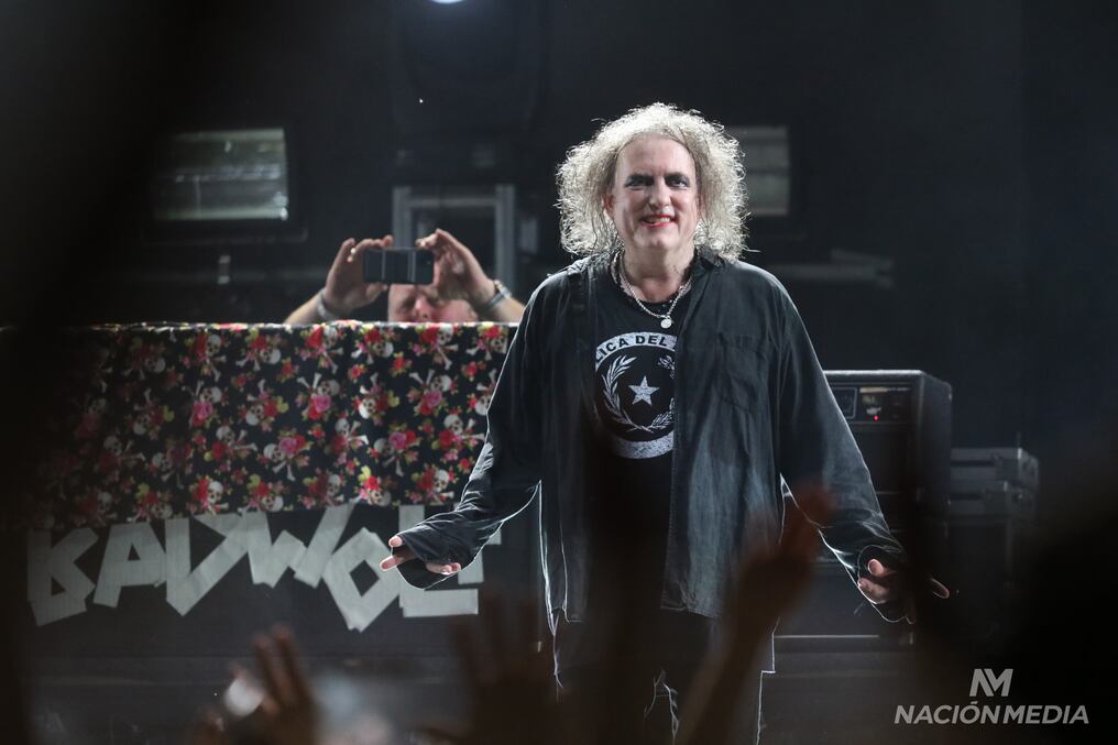 El festival del jueves pasado, con The Cure a la cabeza, resultó exitoso que ya tiene fecha para el próximo año. Foto: Cristóbal Núñez