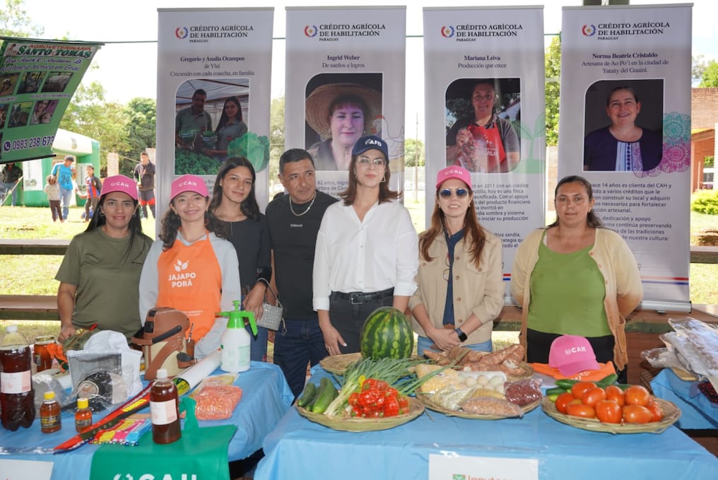 Desde el CAH, señalan que “Jepytaso Mujer” representa un paso firme hacia la inclusión financiera y el fortalecimiento del liderazgo femenino. Foto: Gentileza