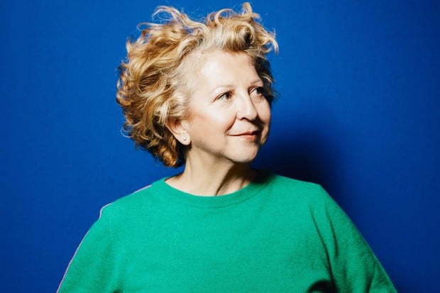 La actriz española, Esther García.
