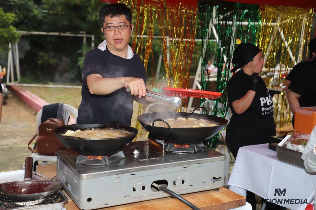 En el sitio se podrán apreciar comidas típicas chinas. Foto: Néstor Soto