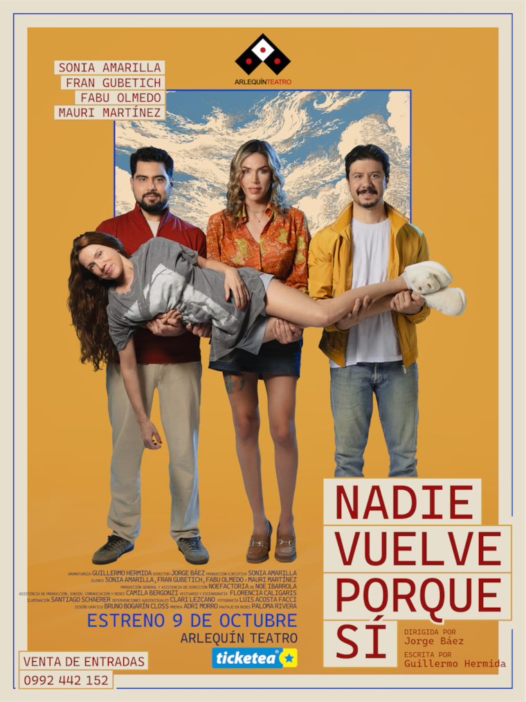 “Nadie vuelve porque sí”, de Guillermo Hermida.