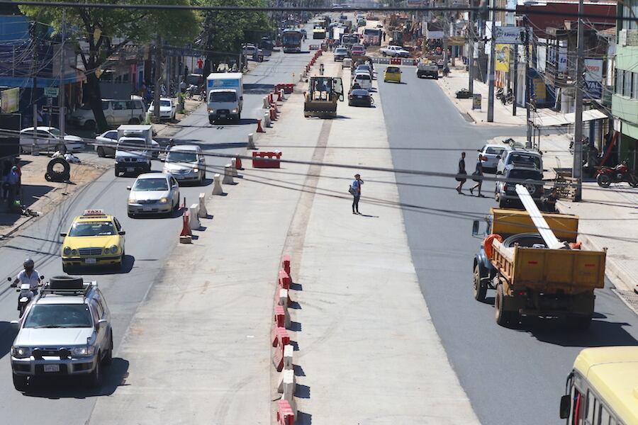 La propia pericia del Ministerio Público concluyó que no existe daño patrimonial en el caso Metrobús. Foto: Panfilo Leguizamón