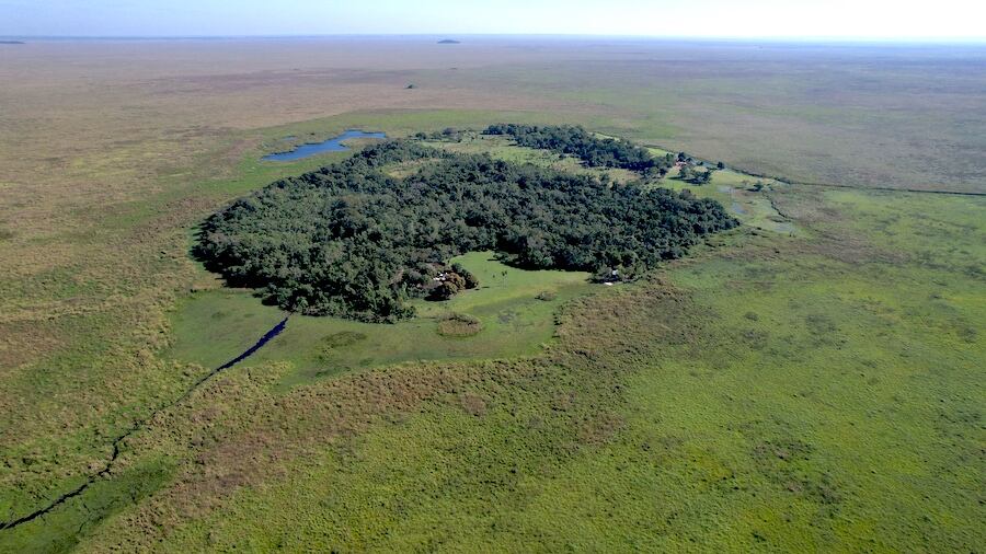 Los humedales del lago Ypo son uno de los seis sitios de importancia internacional que existen en Paraguay