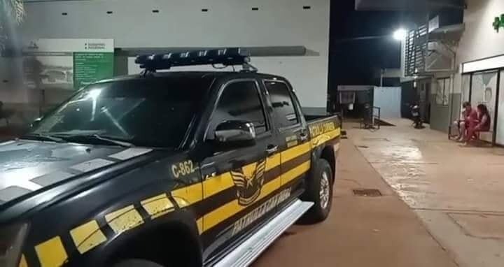 La víctima estaba realizando un control de rutina cuando recibió los impactos de balas. Foto: Gentileza