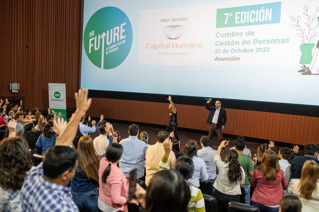El lema de este año en la VIII edición es “fidelizando y motivando a colaboradores en tiempos de Chat GPT”. Foto: Gentileza