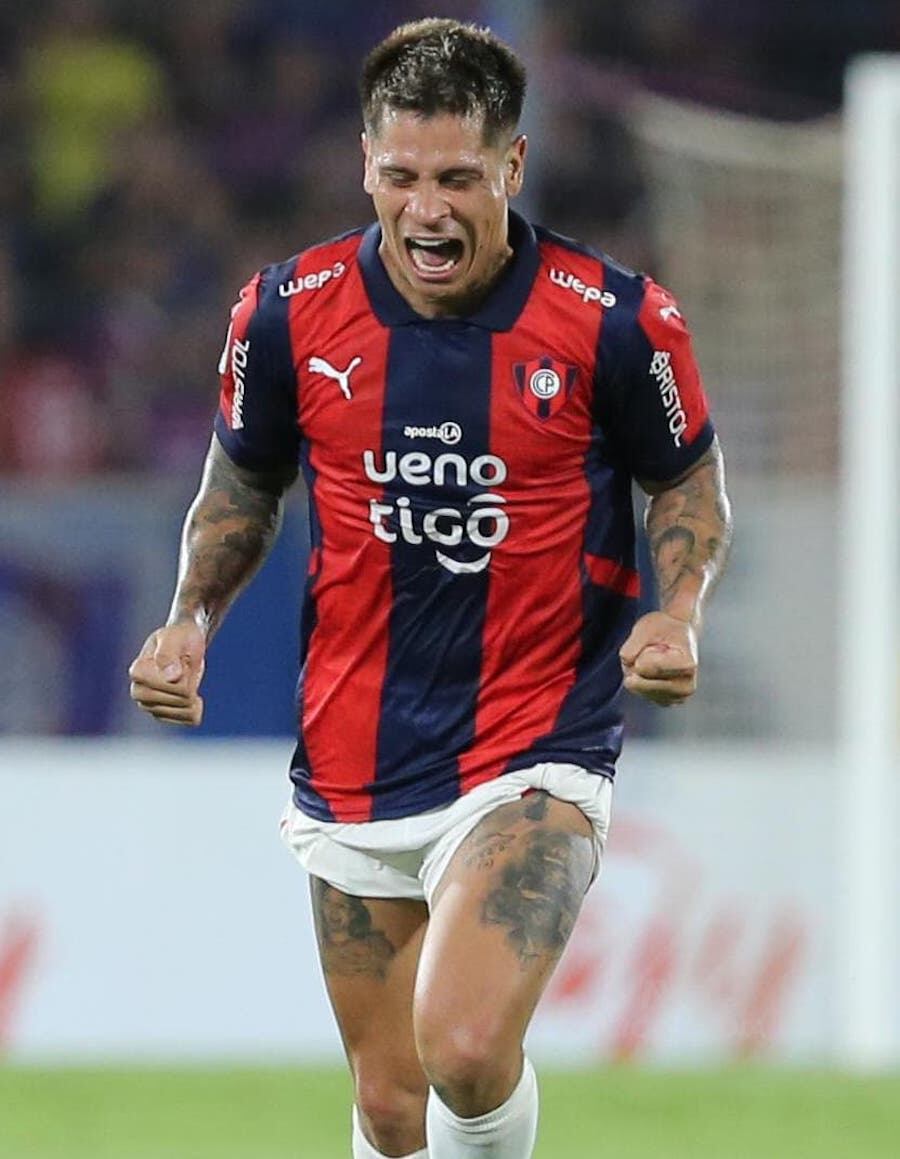 Juan Manuel Iturbe, de quien se espera mucho en Cerro Porteño.FOTO: MATÍAS AMARILLA