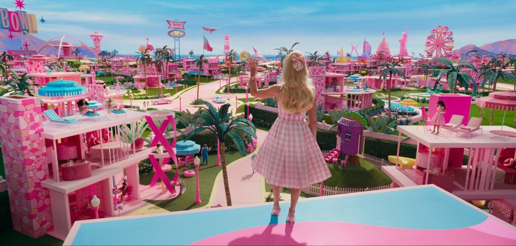 Margot Robbie protagoniza la esperada película, que se estrena este jueves en los cines paraguayos. Foto: Gentileza