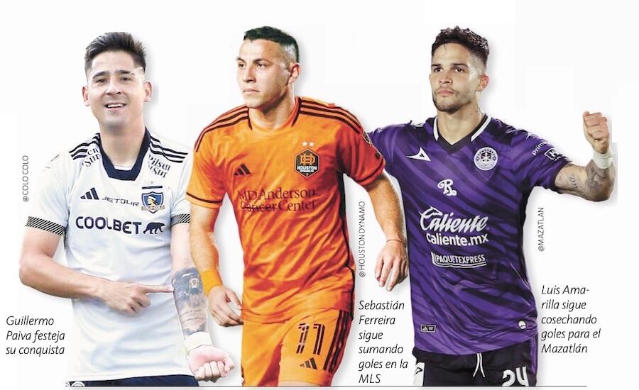 Goleadores se inspiran