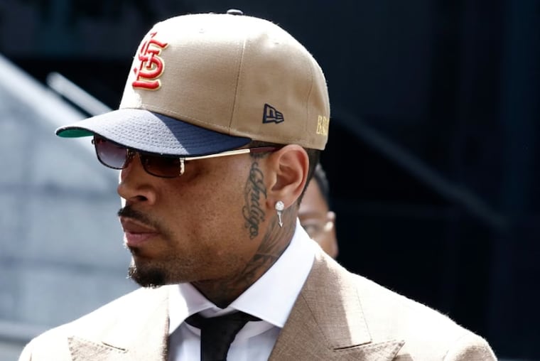 Chris Brown protagonizó pelea en discoteca. Foto: AFP