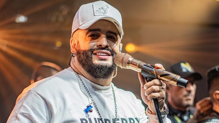 Nelson Velasquez se presentará el Festival Vallenato Paraguay. Foto: Instagram - @nelsonvelasquezoficial