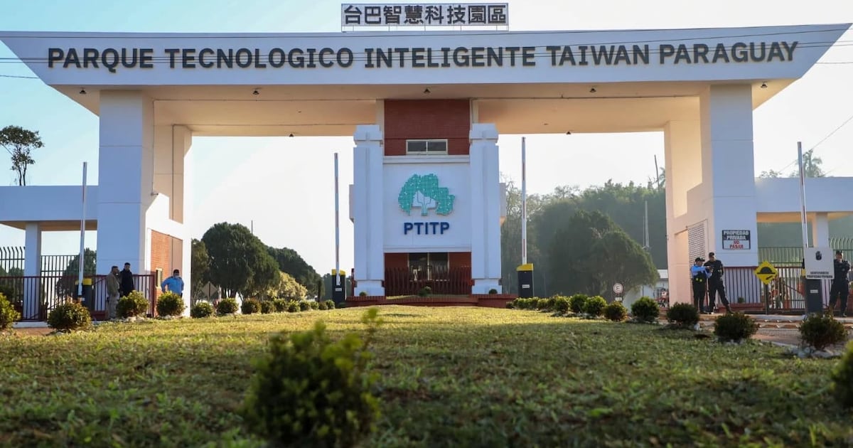 Parque Tecnológico Taiwán-Paraguay atrae inversiones globales