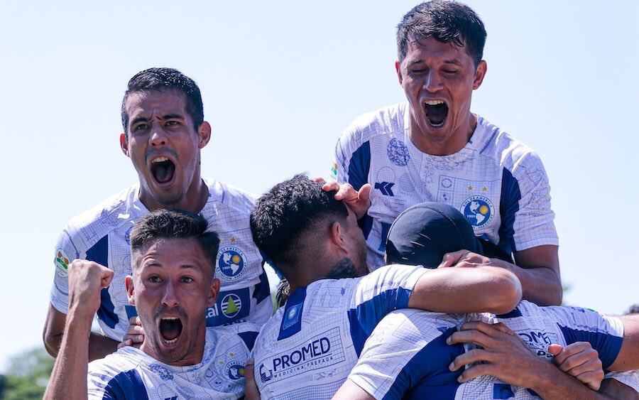 Sol de América, que ya logró su ascenso a Primera División, también quiere asegurar el título de la Intermedia.FOTO:APF