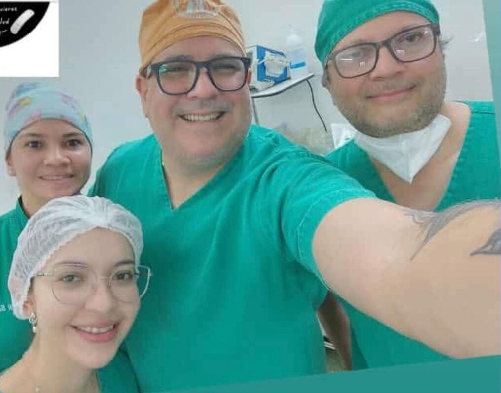 El procedimiento se realizó por el equipo del Ineram. Foto: Captura de pantalla