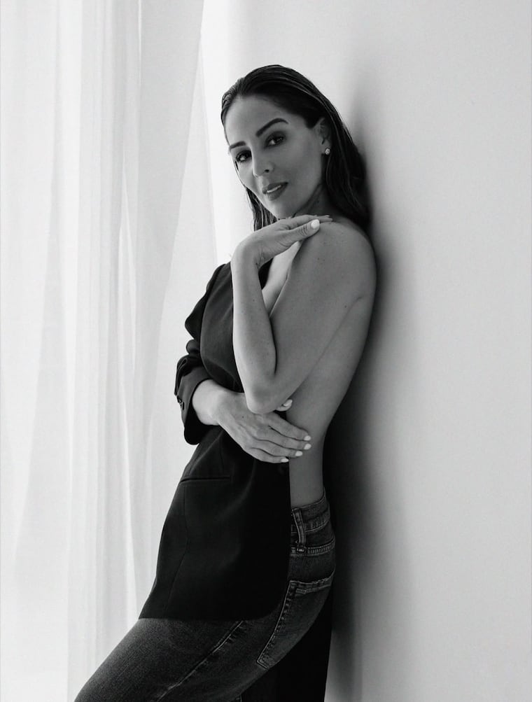 María E. Núñez niega hecho de agresión. Foto: Instagram - @mariaenunezvargas